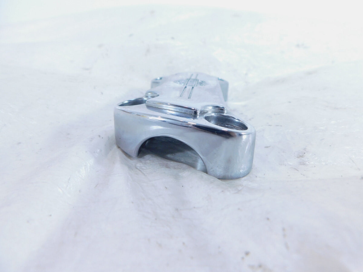 Harley Davidson Sportster 883 1200 Top Chrome Handlebar Handle Bar Riser Bracket - C3 Cycle