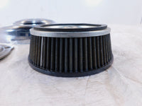 Harley Davidson Electra Glide Softail Air Intake Cleaner Housing w/ K&N Filter - C3 Cycle