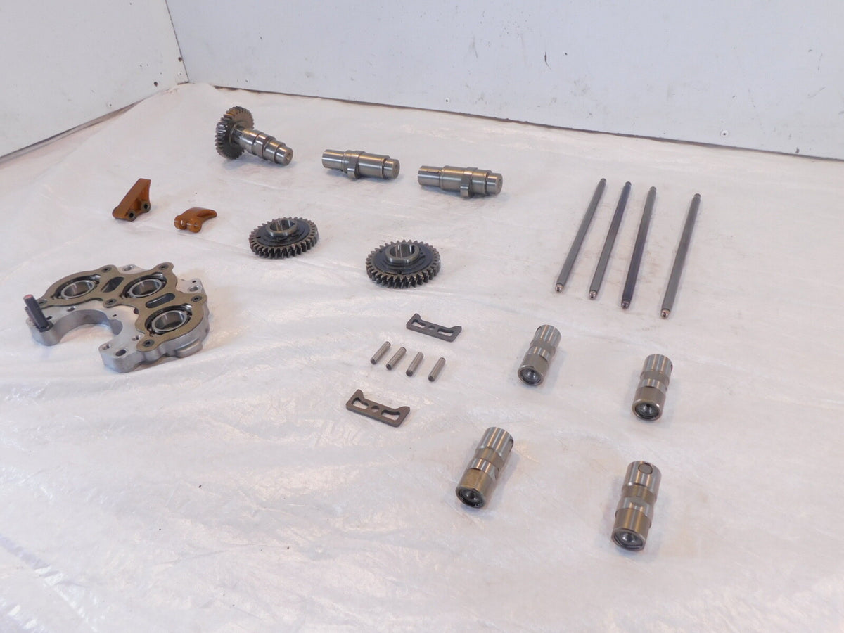 Indian Chief Chieftain Roadmaster Engine Motor Cam Camshafts w/ Support Plate - C3 Cycle