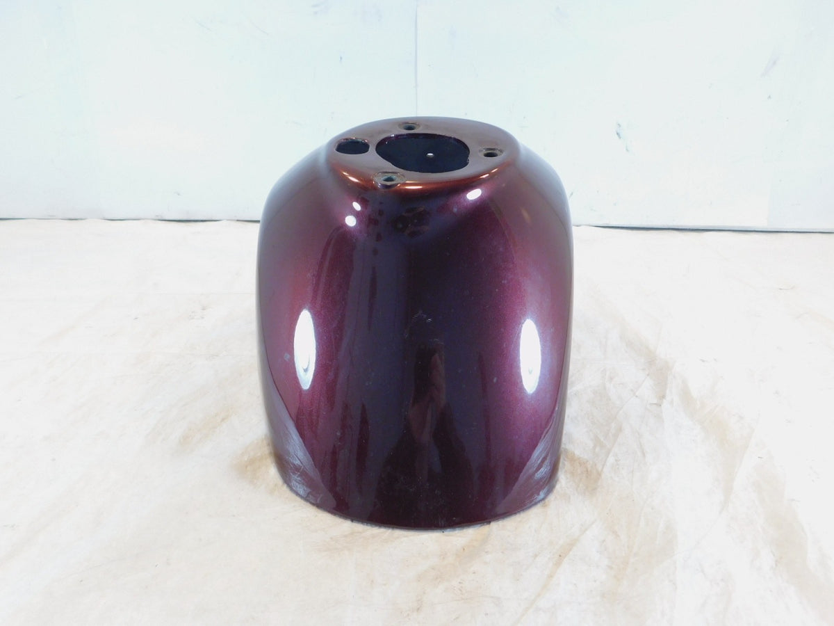 Piaggio Vespa LX LXV 50 125 150 Red Front Wheel Mudguard Cover Fender - C3 Cycle