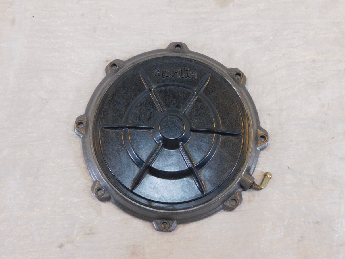 Aprilia RSV 1000 Mille & Futura & Caponord OEM Engine Motor Outer Clutch Cover - C3 Cycle