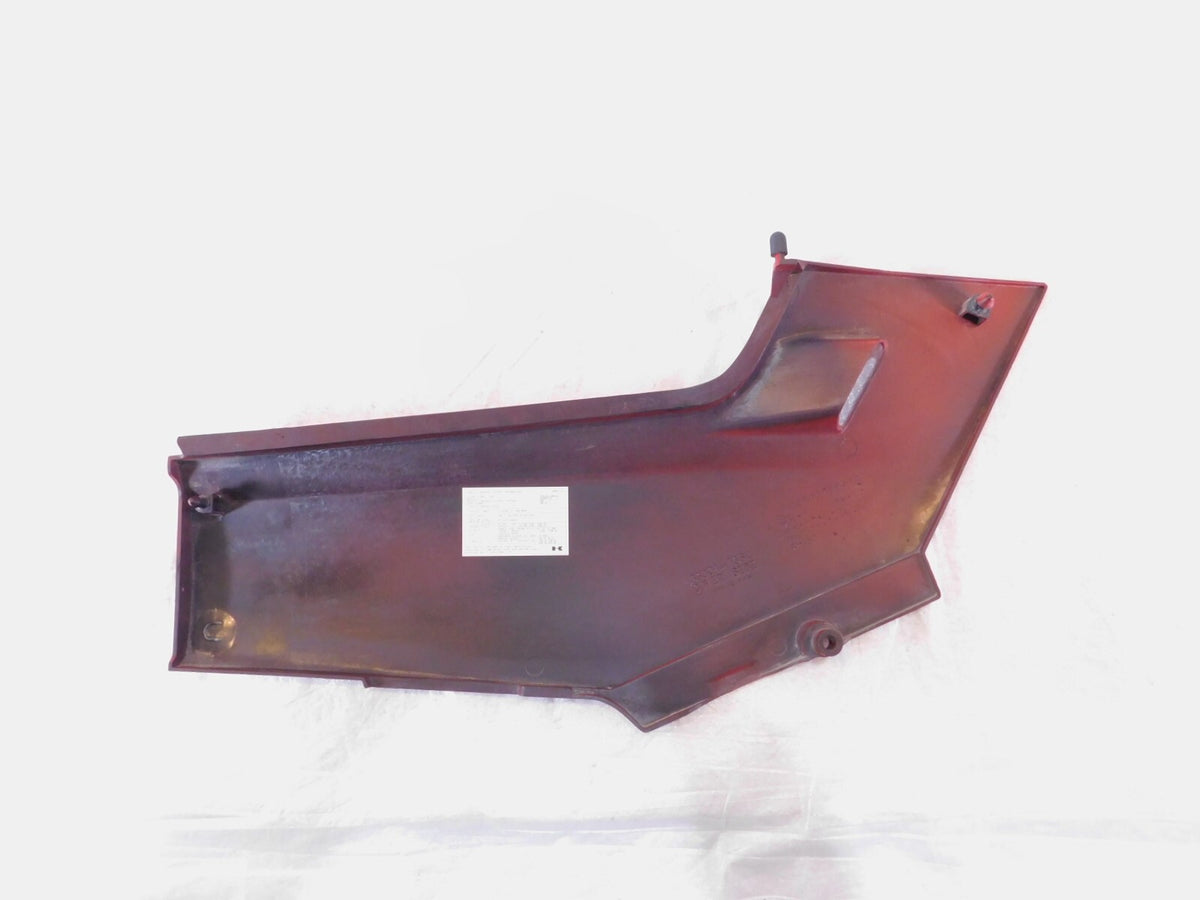 1997-1998 Kawasaki EX250 Ninja 250 250R Red Left Side Cover Fairing Cowling Cowl - C3 Cycle