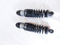 Pair Harley Davidson Sportster 883 1200 Black Rear Suspension Shock Absorbers - C3 Cycle