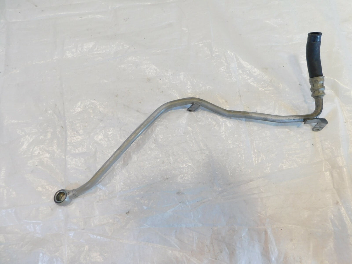 95-01 BMW R1100R R850R Engine Motor Oil Cooler Outlet Hose Pipe Line 17221342040 - C3 Cycle