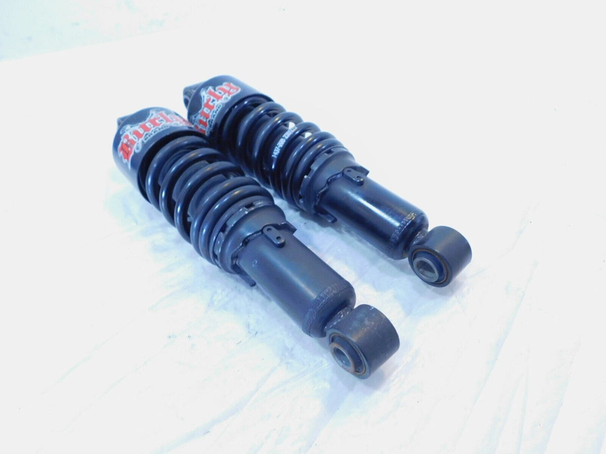 Harley Davidson Dyna Wide Glide & Street Bob Black Burly Rear Shock Absorbers - C3 Cycle
