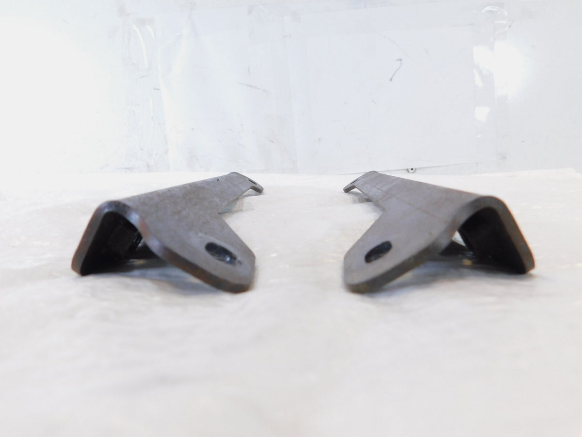 2010-2017 Victory Cross Country Roads & Magnum Front Fairing Fork Mount Brackets - C3 Cycle