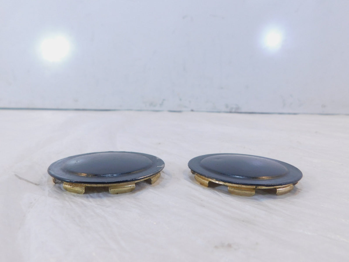 Yamaha Royal Star Deluxe Venture XVZ13 & Virago Swingarm Pivot Bolt Cover Caps - C3 Cycle