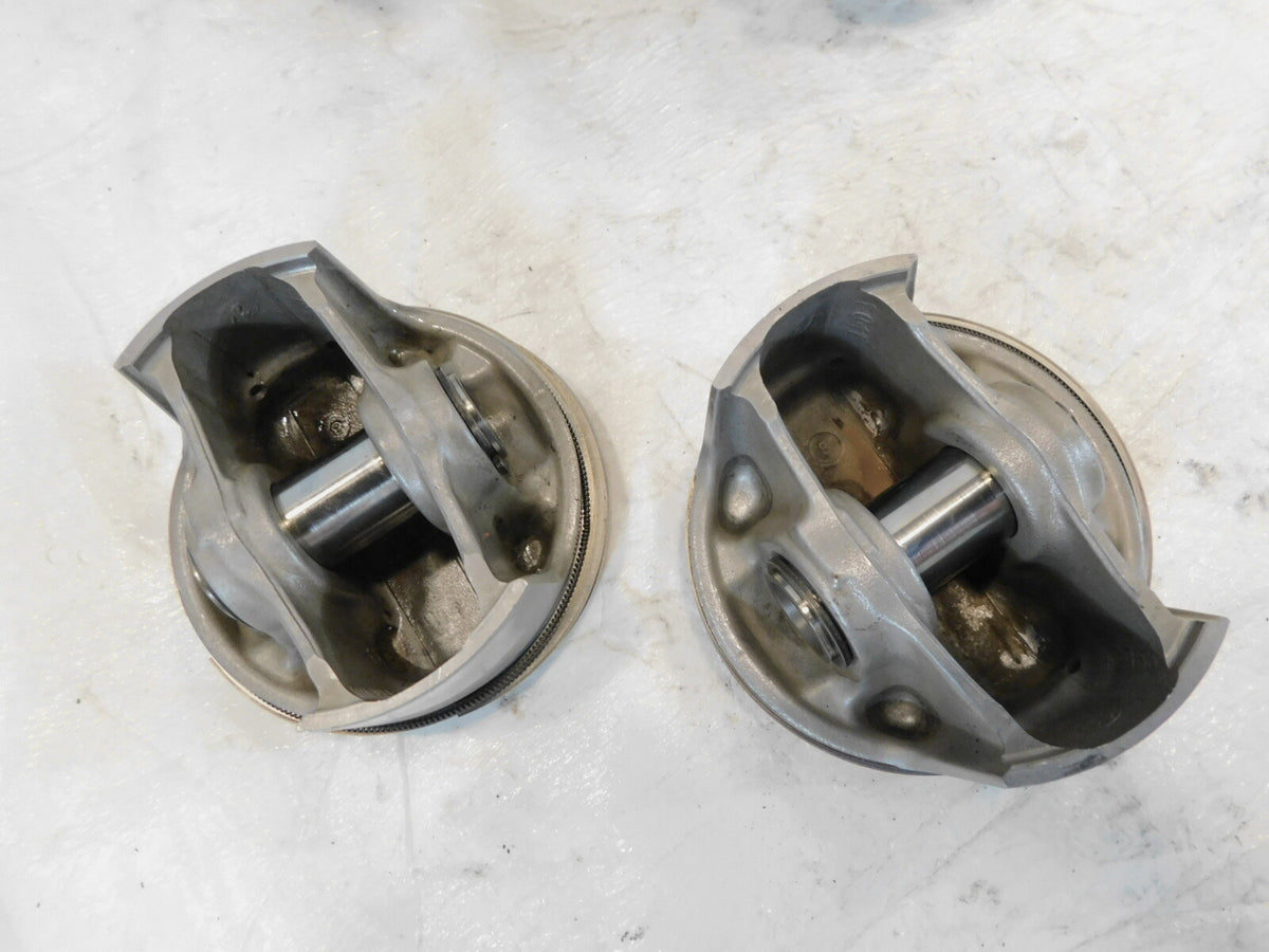 1992-2002 BMW R1100RT & R1100RS Left/Right Engine Cylinder Barrel Jugs & Pistons - C3 Cycle