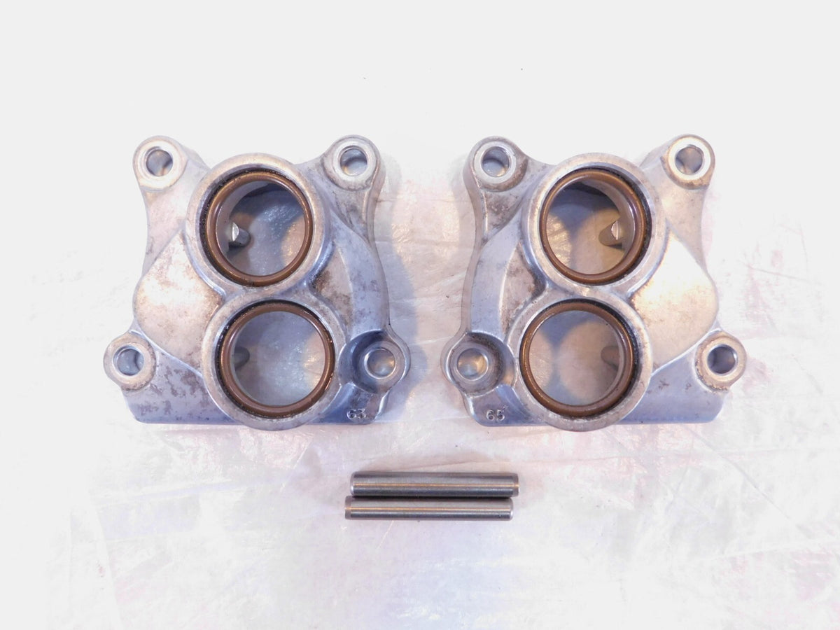 Pair Harley Davidson Twin Cam Touring Softail & Dyna Tappet Lifter Covers - C3 Cycle