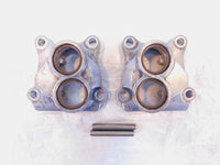 Pair Harley Davidson Twin Cam Touring Softail & Dyna Tappet Lifter Covers - C3 Cycle