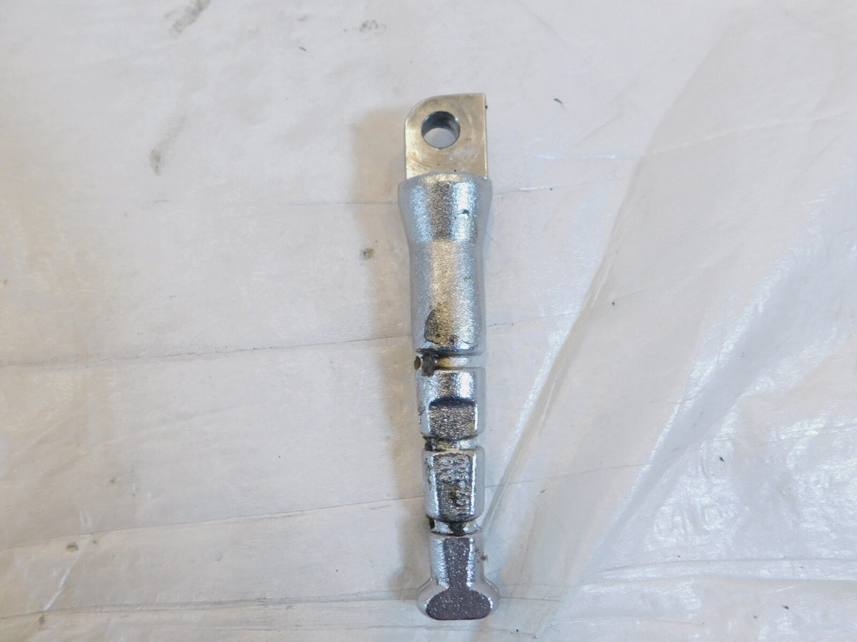 Harley Davidson Touring Dyna Sportster & Softail Bare Metal Footpeg Footrest - C3 Cycle