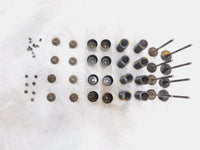 Honda ST1300 ST1300A ST1300AC ST1300P Intake Exhaust Valves w/ Buckets & Springs - C3 Cycle