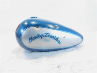 1995 Harley Davidson Sportster XLH 1200 Blue & Silver Fuel Gas Petrol Tank - C3 Cycle