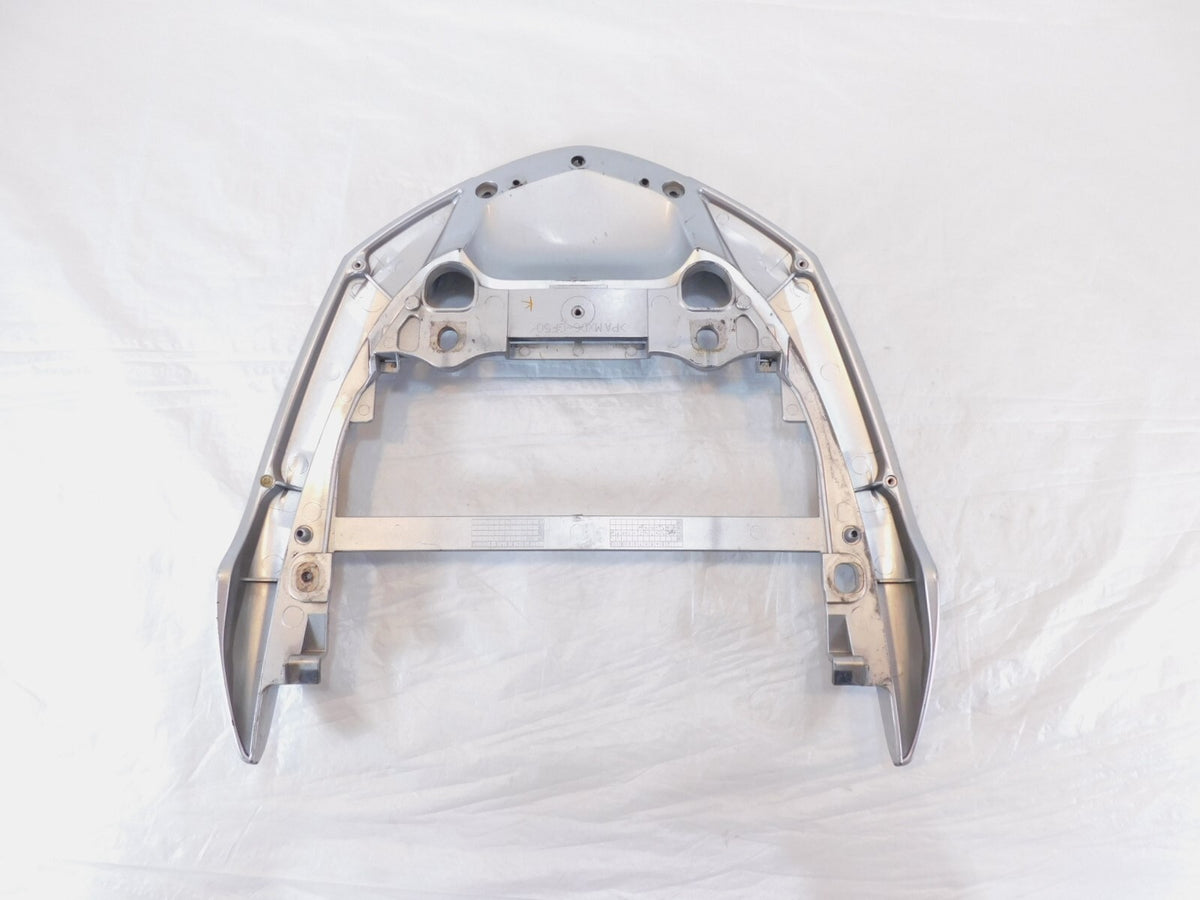 2006 & 2007 Yamaha Majesty 400 YP400 Silver Rear Seat Grab Handle Bracket Mount - C3 Cycle