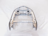 2006 & 2007 Yamaha Majesty 400 YP400 Silver Rear Seat Grab Handle Bracket Mount - C3 Cycle