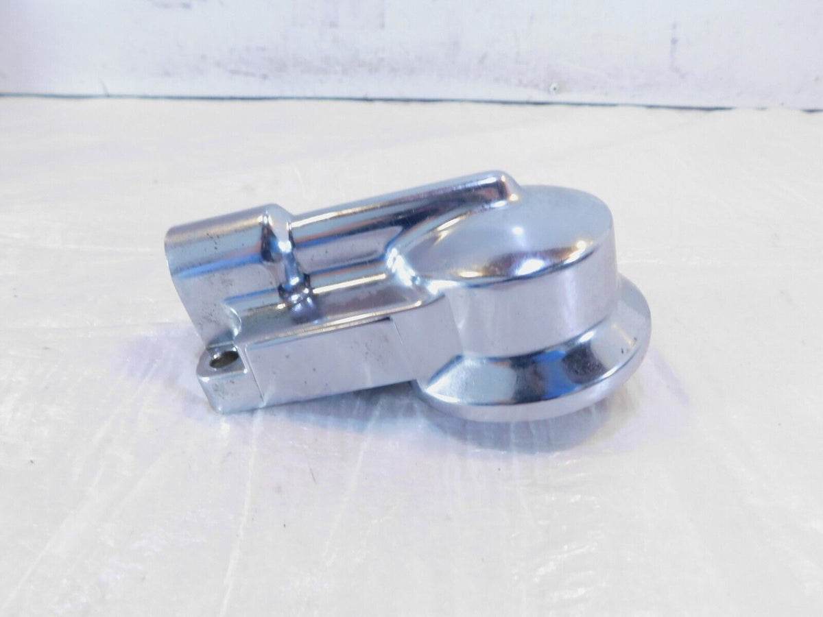 Harley Davidson EVO Electra Glide Dyna FXR Chrome Engine Motor Oil Filter Mount - C3 Cycle