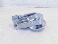 Harley Davidson EVO Electra Glide Dyna FXR Chrome Engine Motor Oil Filter Mount - C3 Cycle