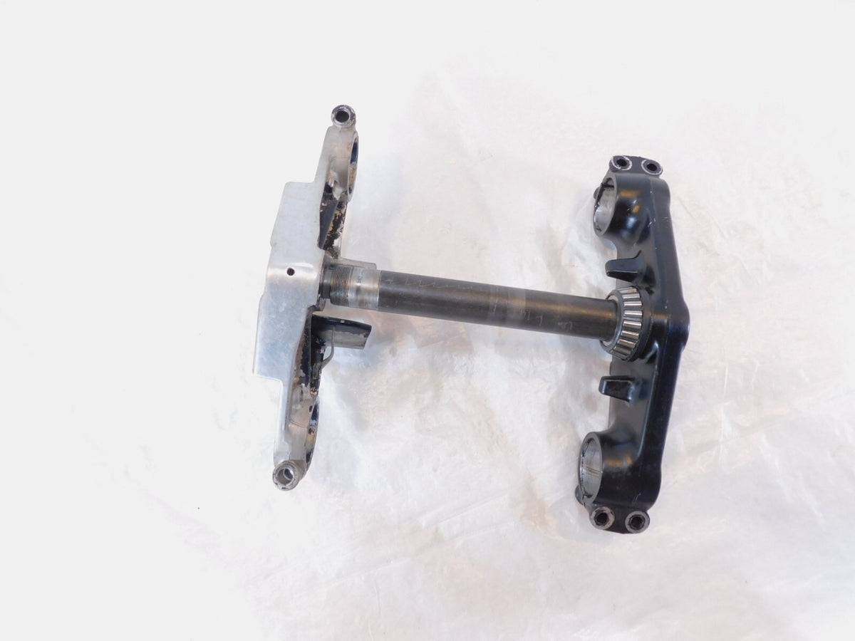 1990 1991 1992 Kawasaki Ninja ZX-11 ZX1100 Front Fork Steering Stem Triple Trees - C3 Cycle
