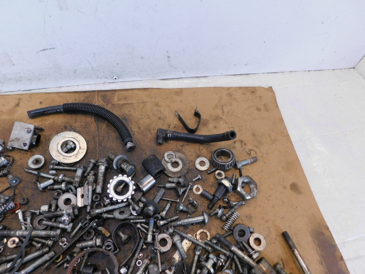 1998 Harley Touring Electra Glide Classic FLHTCI Nut & Bolts Parts Box Lot - C3 Cycle