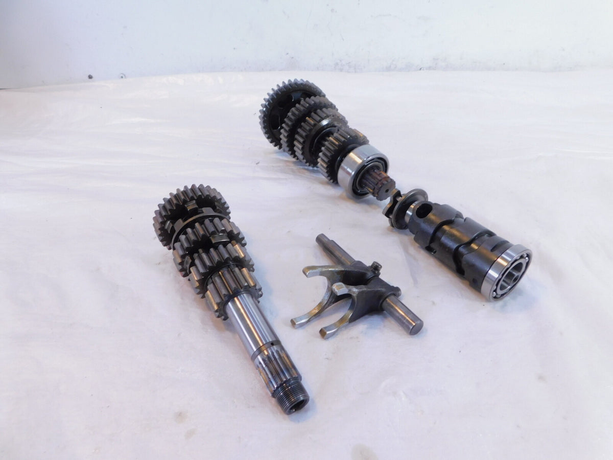 1988-1998 Honda VT600 VT600C Shadow 600 VLX Deluxe Transmission Gears Assembly