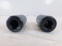 Suzuki GSX-R750 GSXR750 & Burgman 400 Black Left/Right Handlebar End Weights - C3 Cycle