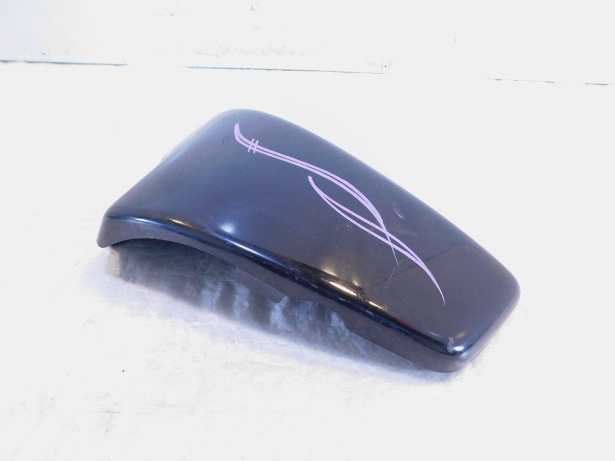 1999-2003 Honda VT600C VT600CD Shadow 600 VLX Black Left Side Cover Fairing Cowl - C3 Cycle