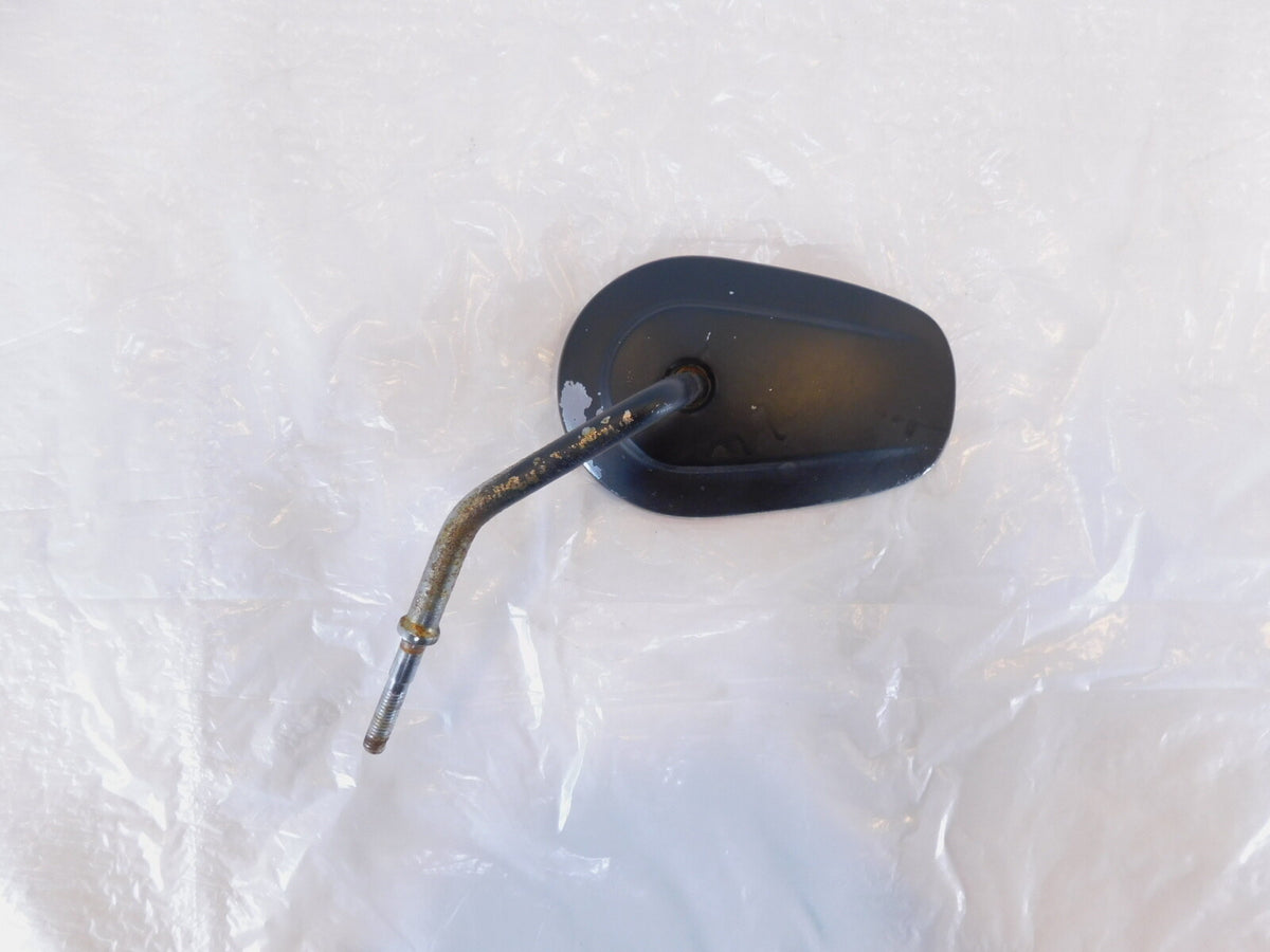 Harley Davidson FXR & Softail & Dyna & Sportster Left Chrome Rear View Mirror - C3 Cycle