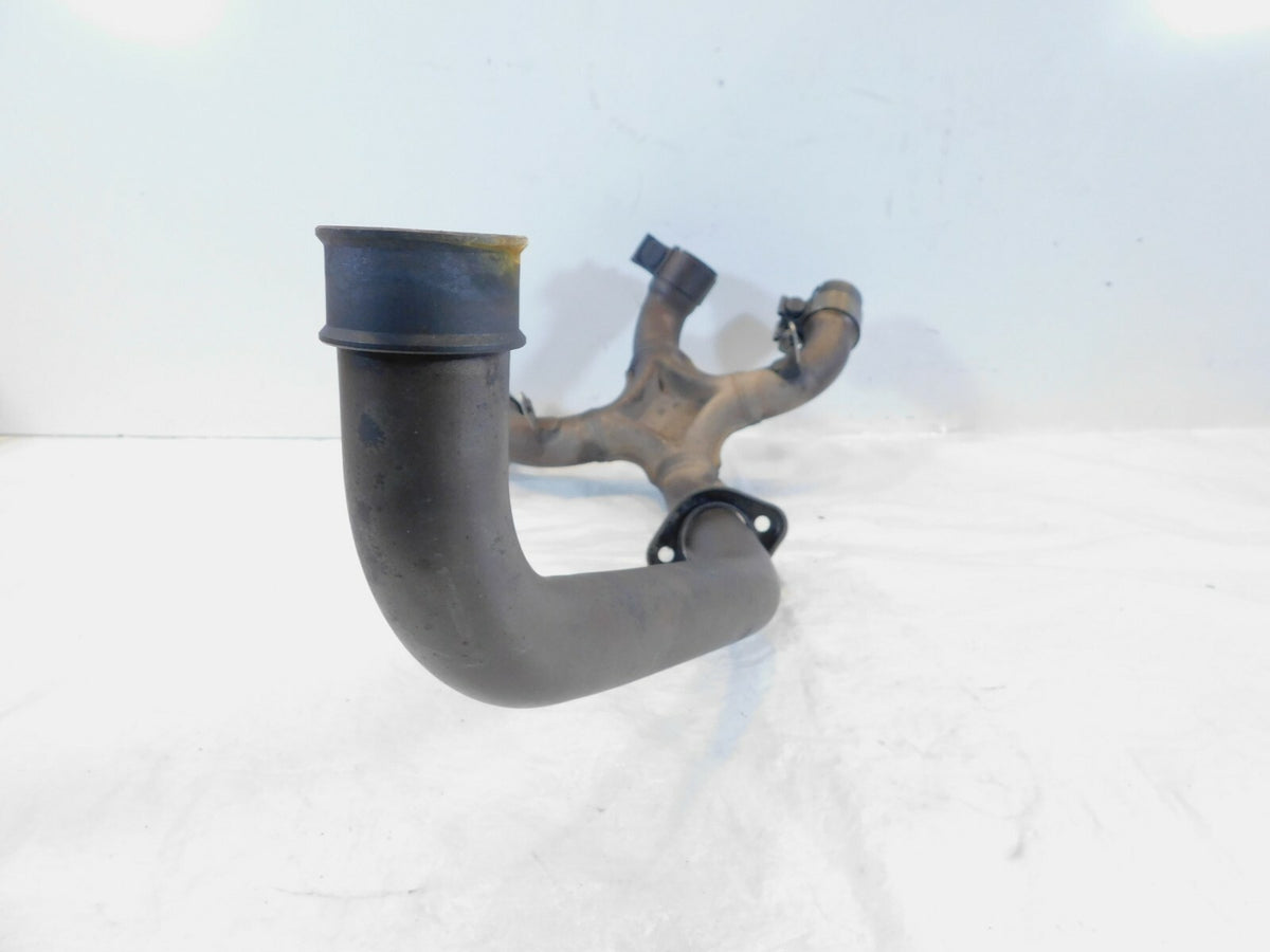 Ducati Monster 695 M695 Horizontal Exhaust Manifold Header Pipes - No Dents - C3 Cycle
