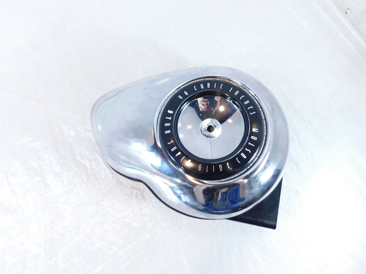 Harley Davidson Dyna Super Glide & Street Bob Chrome Air Intake Cleaner Assembly - C3 Cycle