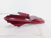 2012-2019 Yamaha YW50 Zuma 50 50F 50FX Red Rear Seat Cowling Tail Fairing Cowl - C3 Cycle