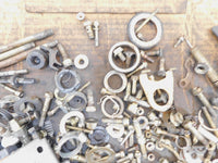 Ducati Sport Touring ST4 Miscellaneous Engine Nuts Bolts Brackets Parts Box Lot - C3 Cycle