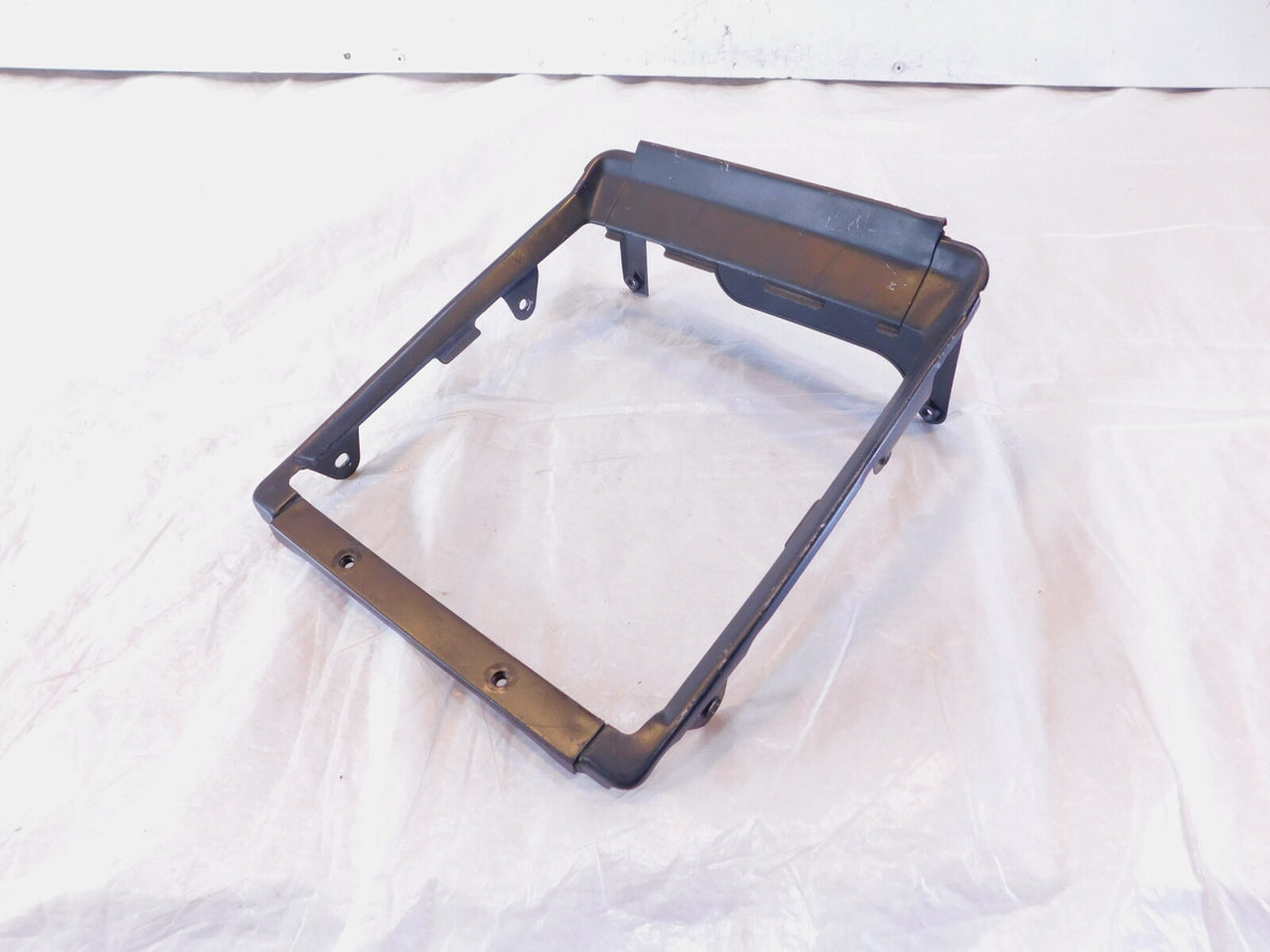 1983 83 Honda GL650 Silverwing 650 Black Enging Cooling Radiator Trim Cover - C3 Cycle
