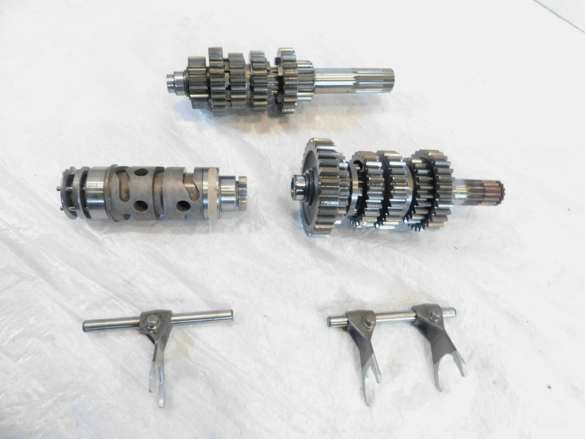Ducati Monster Hypermotard OEM Engine Transmission Gears & Shifter Drum & Forks - C3 Cycle