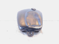 1986 Yamaha Virago 1100 XV1100 Black Gas Petrol Fuel Tank Reservoir - Dented - C3 Cycle