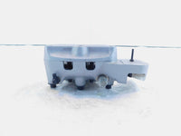 2002-2004 Harley Davidson V-Rod VRSC Vrod Silver Rear Wheel Brake Disc Caliper