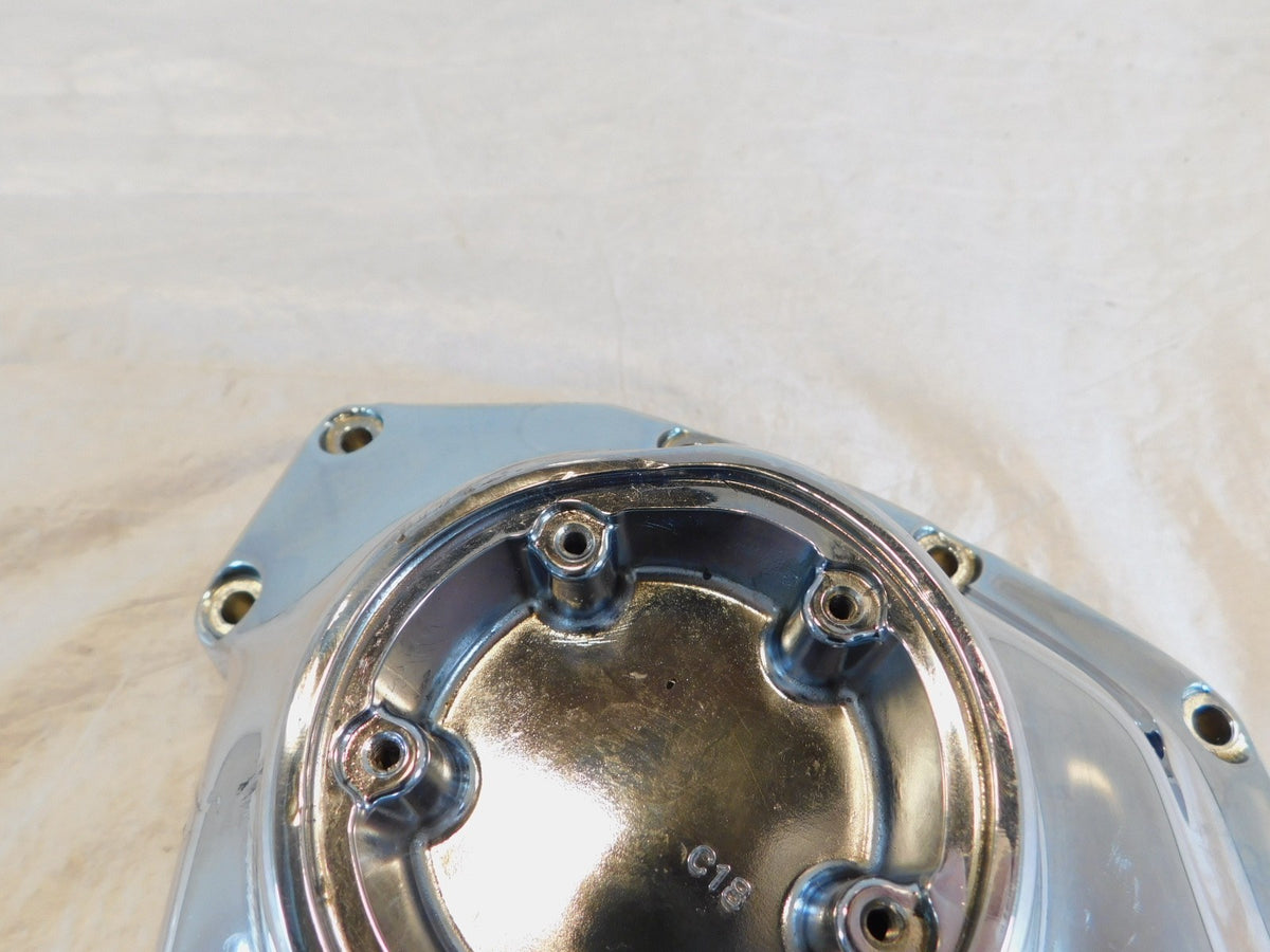 Harley Twin Cam Touring Softail Dyna Chrome Right Engine Camshaft Cam Gear Cover - C3 Cycle