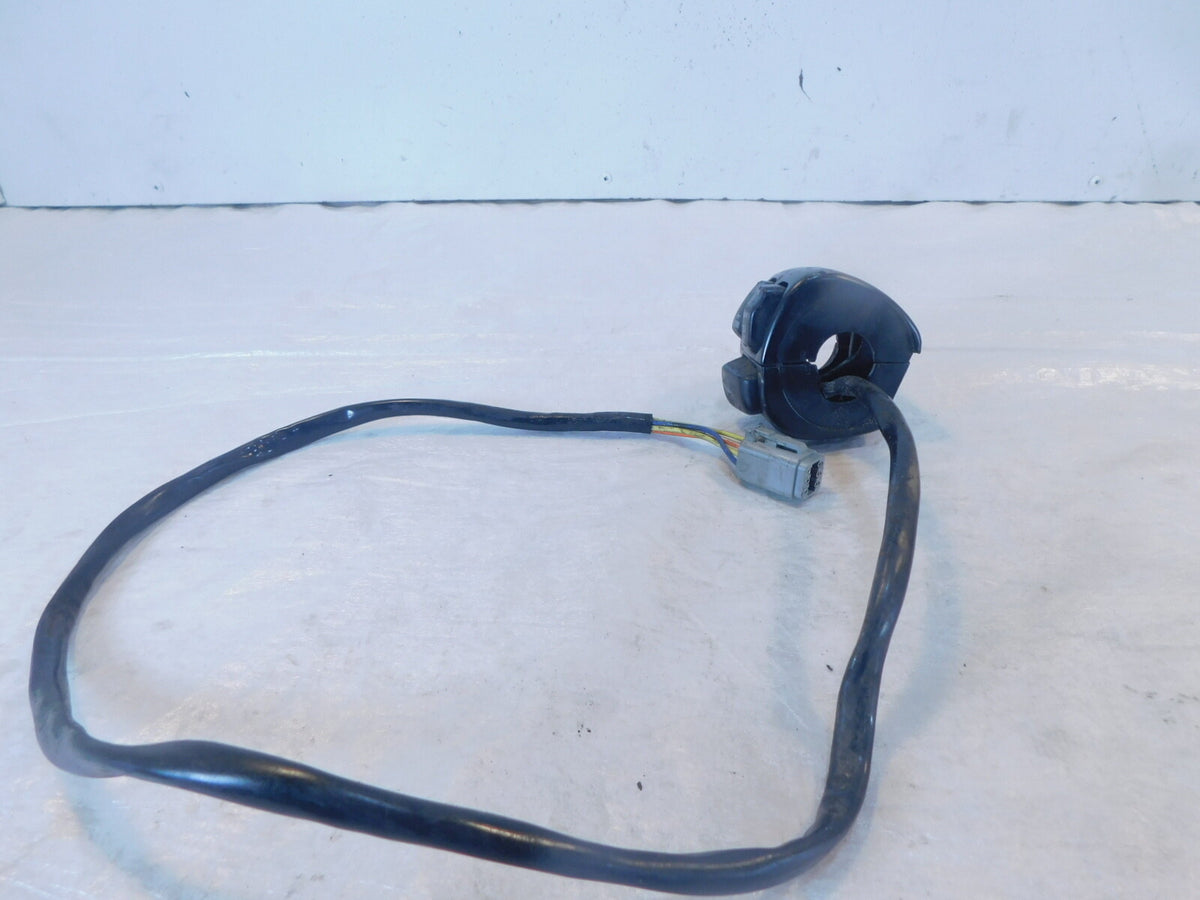 Harley Davidson Softail Dyna Sportster Left Handlebar Horn Turn Signal Switches - C3 Cycle