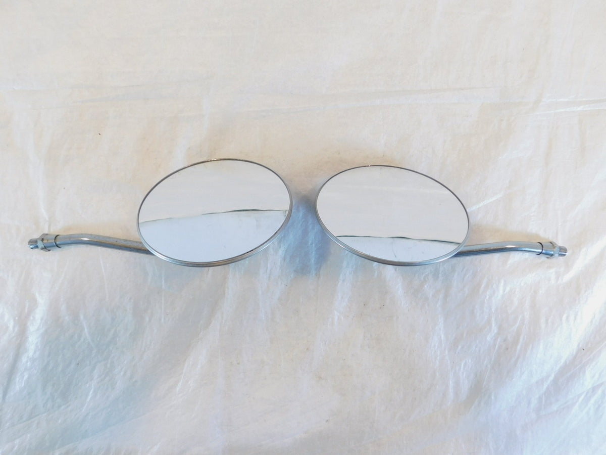 Honda CM400 & CM450 Custom Hondamatic Left/Right Side Rearview Rear View Mirror - C3 Cycle