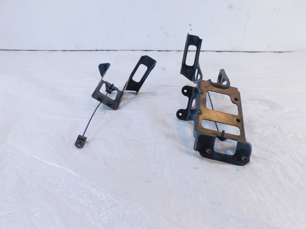 1988-00 Honda Goldwing GL1500A GL1500SE GL1500I Right/Left Trunk Hinge Brackets - C3 Cycle