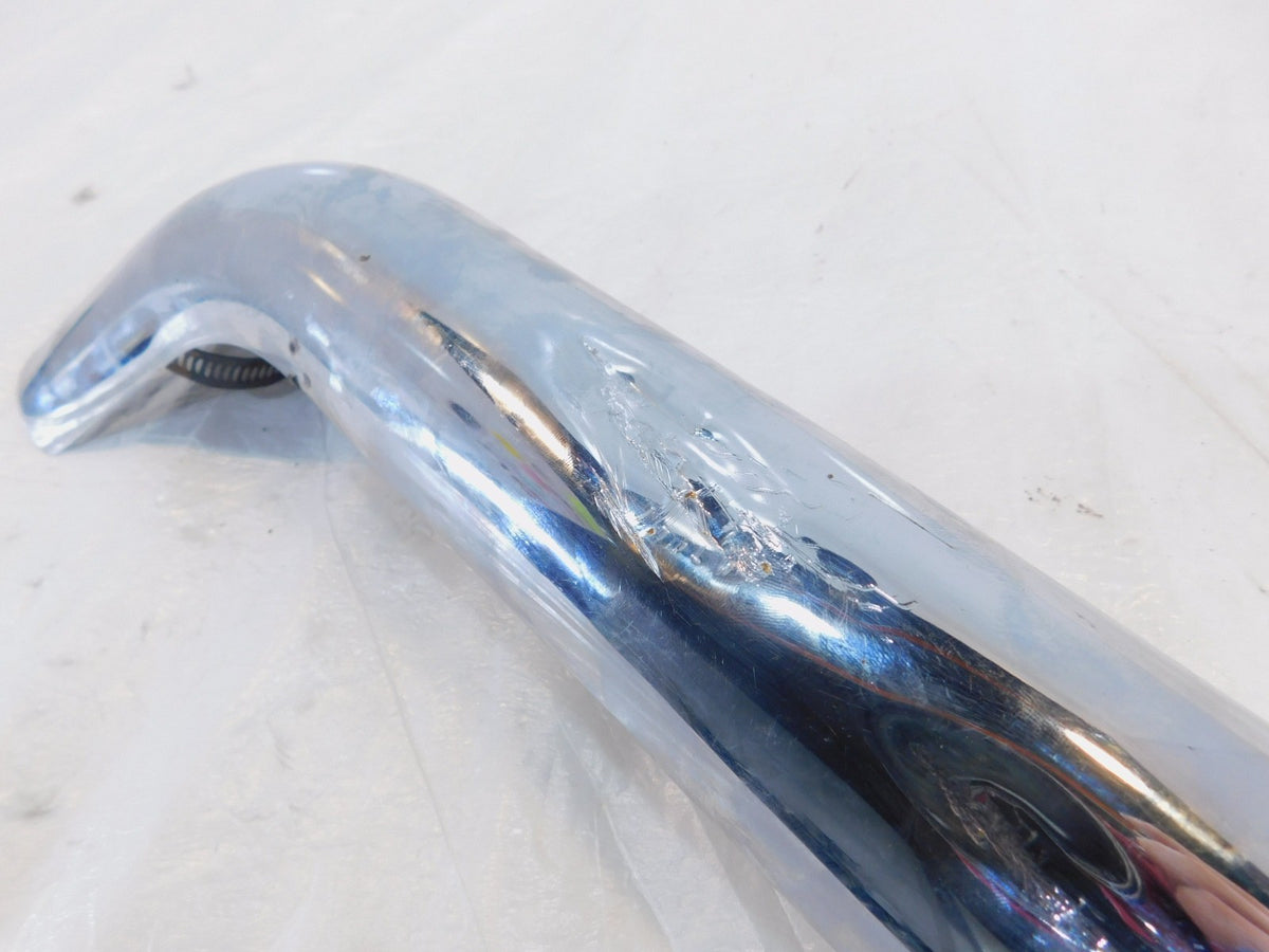 Harley Davidson FXD Dyna Rear Exhaust Header Pipe Chrome Heat Shield Cover - C3 Cycle