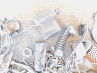 1977-1980 BMW Airhead R80 Miscellaneous Nuts Bolts & Brackets Parts Box Lot - C3 Cycle