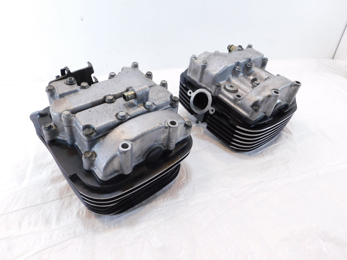 2005-2009 Suzuki Boulevard S83 VS1400 Front/Rear Cylinder Heads Camshafts Valves - C3 Cycle