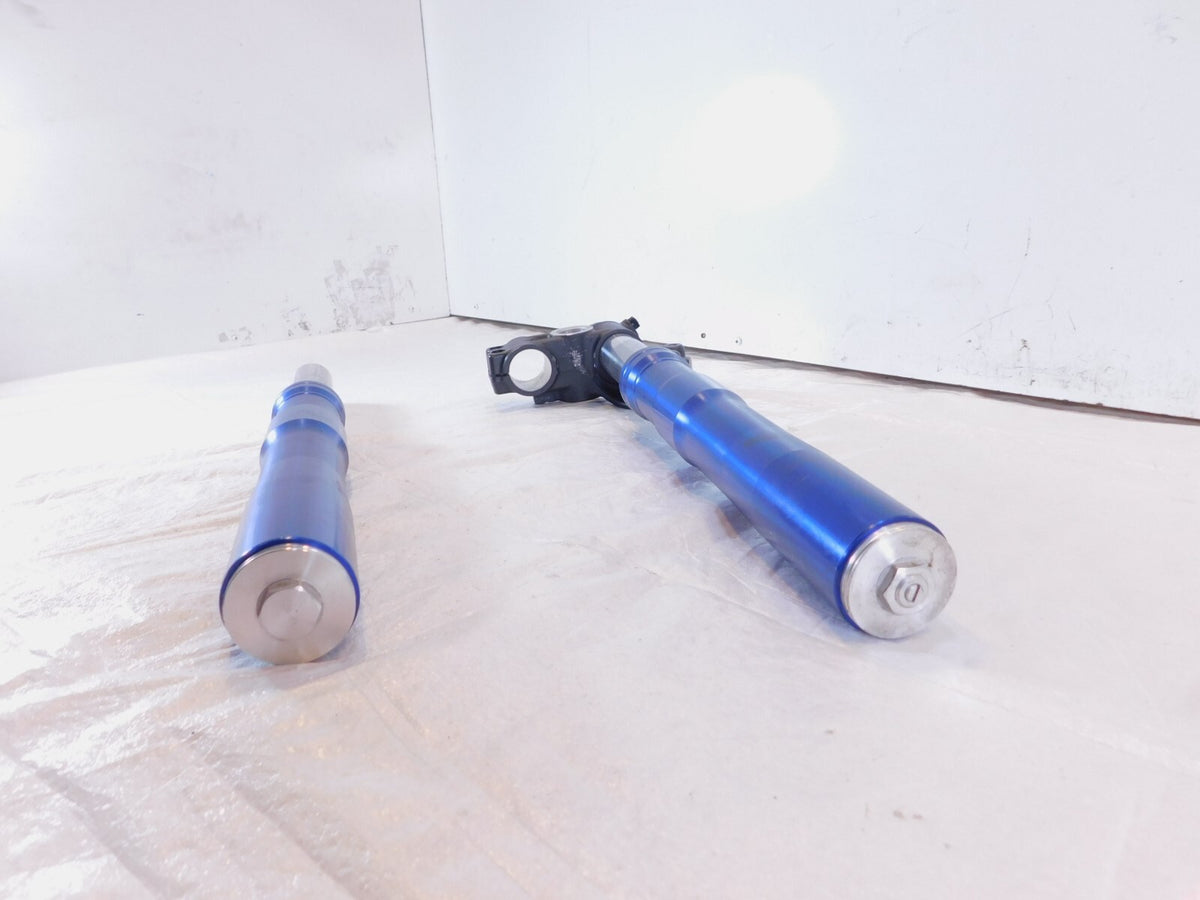 2019 19 Yamaha Niken MTX9 MXT850 Front Wheel Right Fork Shock Leg Tube Pair - C3 Cycle