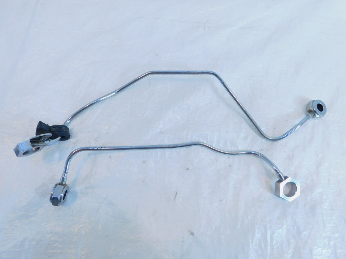 86-99 Yamaha Virago 700 750 1100 Engine Oil Pump Delivery Feed Hose Pipe Lines - C3 Cycle