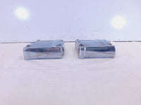 Harley Davidson Touring Dyna & Softail Chrome Cylinder Head Rocker Boxes - C3 Cycle