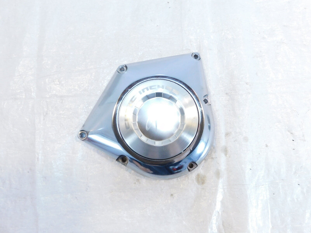 Victory V92 Kingpin Vegas & Jackpot Right Engine Chrome Camshaft Cam Gear Cover - C3 Cycle