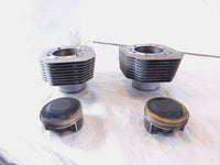 2006-2009 Moto Guzzi Norge Breva 1200 Left/Right Cylinder Barrel Jugs & Pistons - C3 Cycle