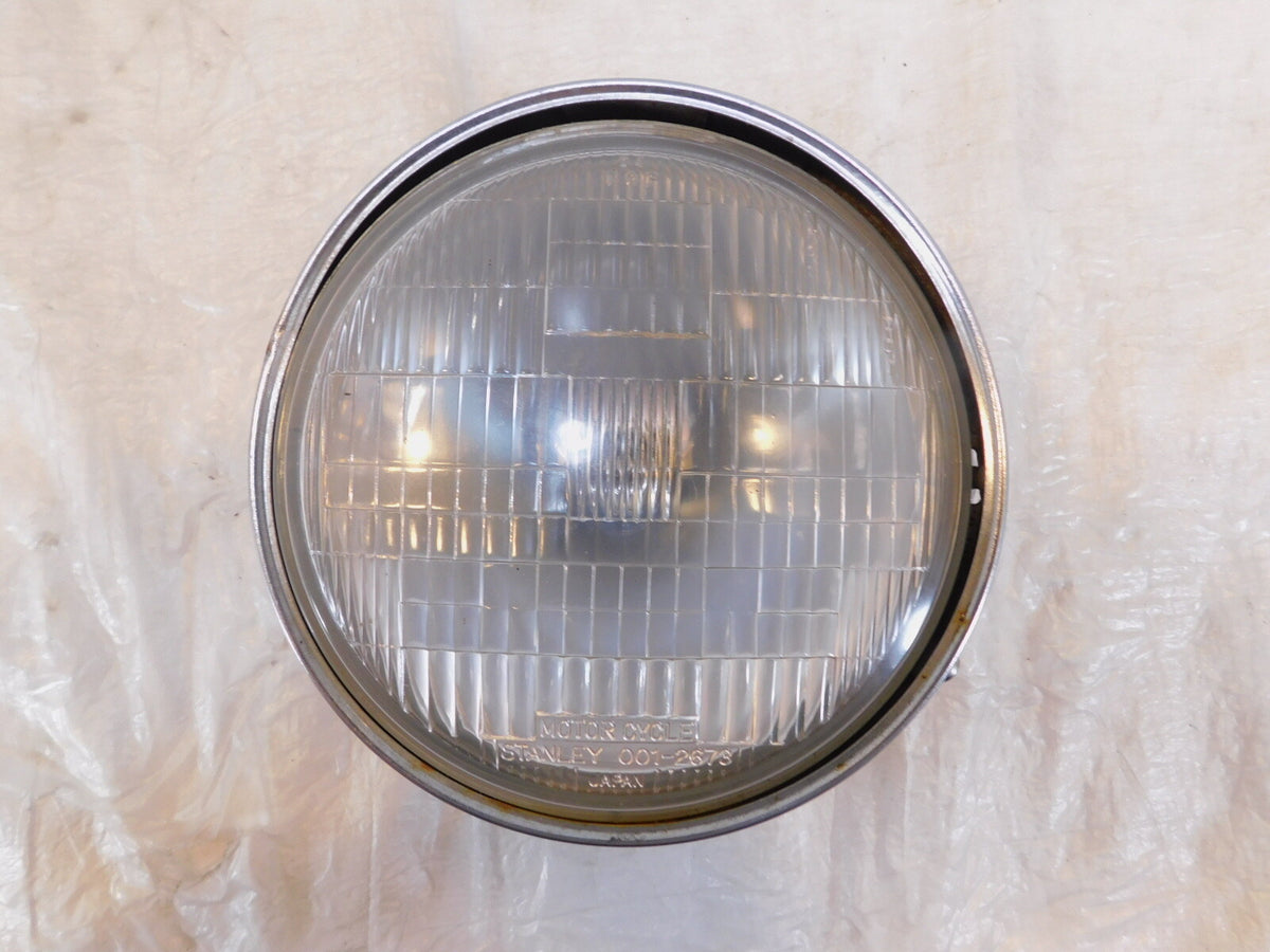 1983 Honda Magna VF750C VF750S A Headlight Case Bucket Housing Assembly - C3 Cycle