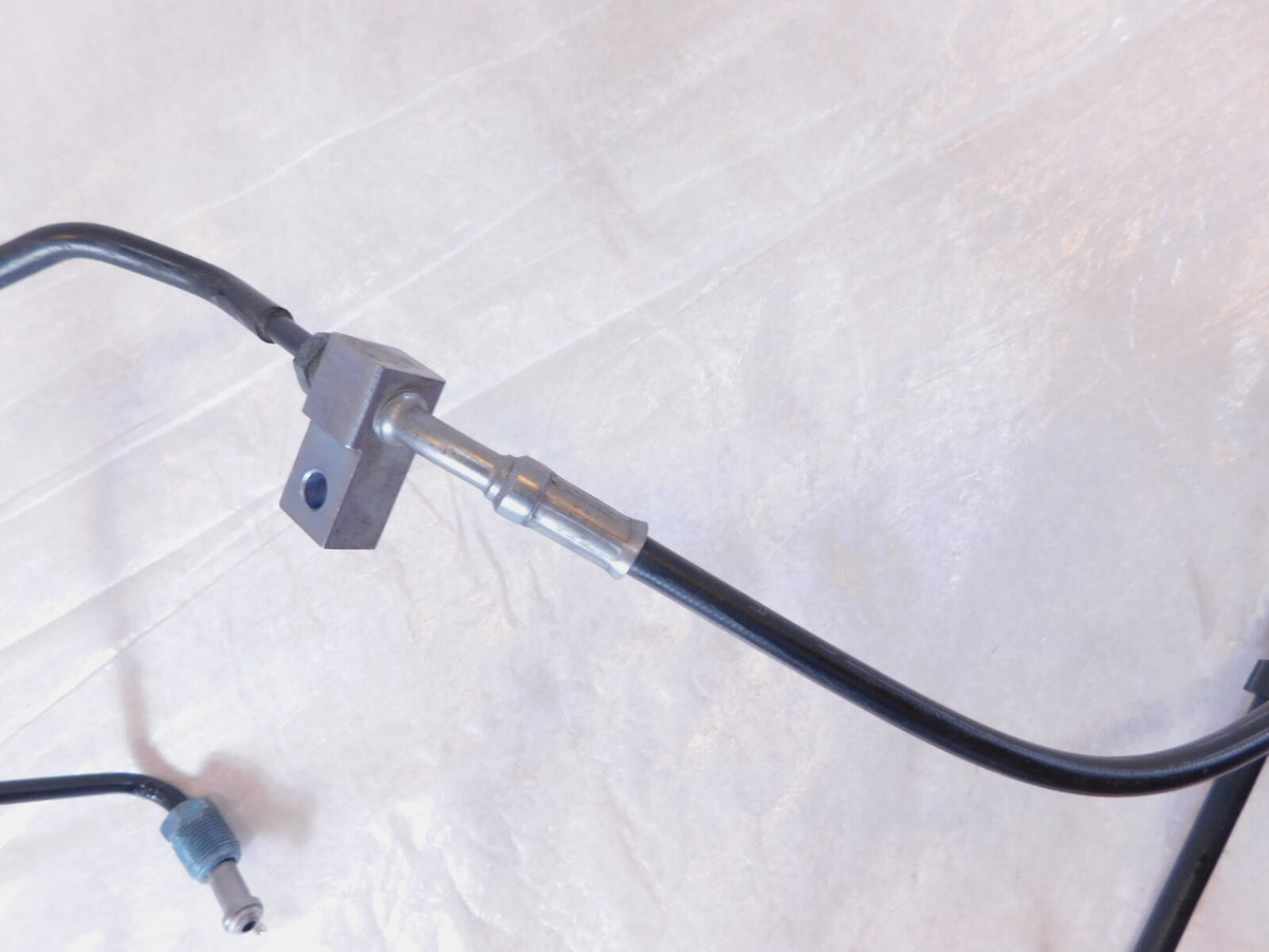 2011-2013 BMW K1600 K1600GT K1600GTL Front Wheel Brake Caliper Hose Pipe Lines - C3 Cycle