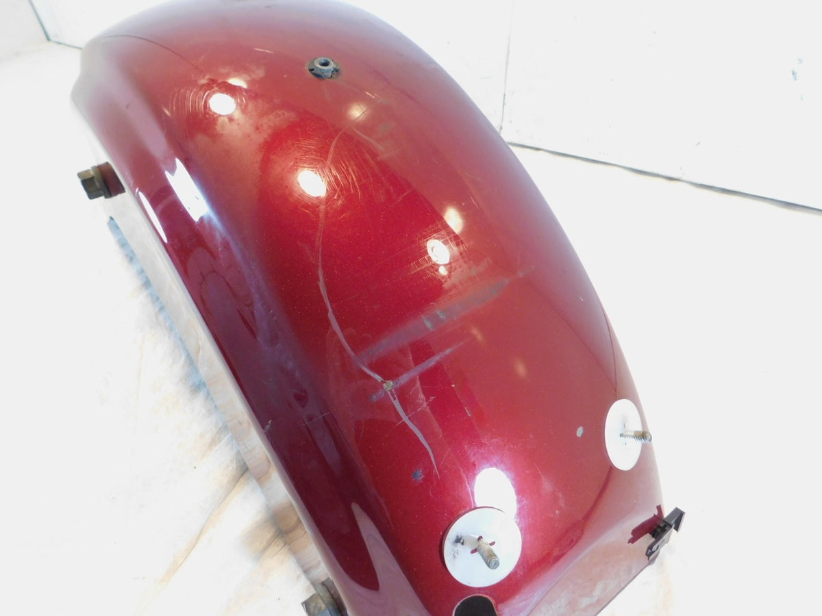 09-14 Harley Davidson Electra Glide Classic & Road King Red Rear Fender Cover - C3 Cycle